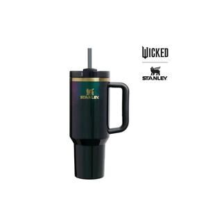 Stanley 40 oz Stainless Steel H2.0Flowstate Quencher Tumbler Elphaba For Good